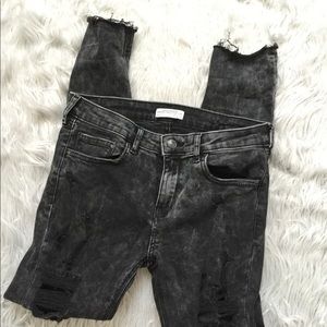 Zara women denim size 8